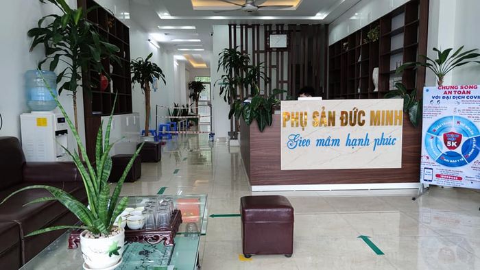 Không gian hiện đại và tiện nghi tại Phòng Khám Phụ Sản Đức Minh