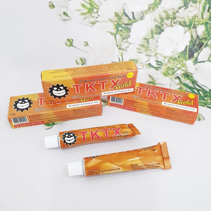 TKTX Gold 38% - Bộ sưu tập ứng dụng trong thẩm mỹ