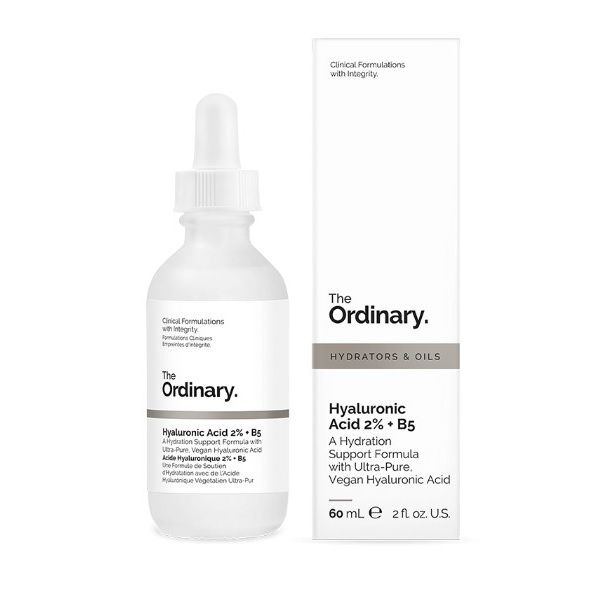 Hình ảnh thực tế The Ordinary Hyaluronic Acid 2% + B5