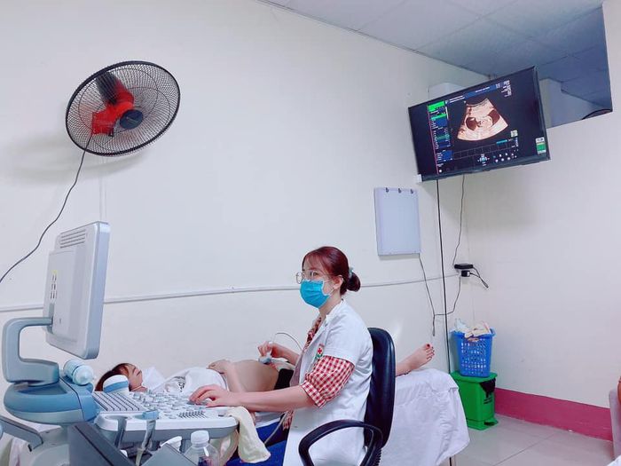 Hình ảnh không gian khám chữa bệnh tại Phòng Khám Đa Khoa Hà Nội Vĩnh Tường