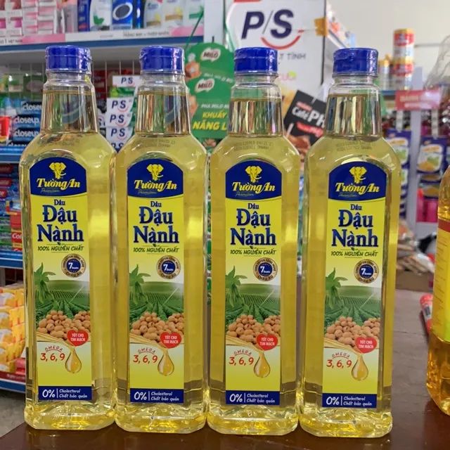 Dầu đậu nành Tường An - Hình ảnh 1