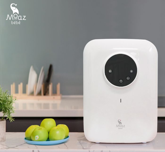 Máy Tiệt Trùng Sấy Khô Tia UV Moaz Bebe MB-023 - Hình ảnh 2