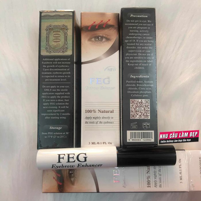 Serum FEG - Ảnh thực tế sản phẩm