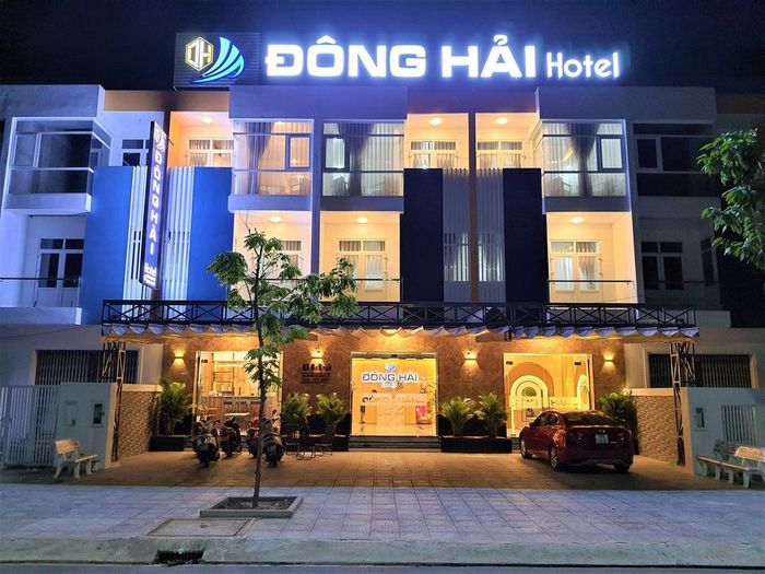 Không gian sang trọng tại Khách Sạn Đông Hải