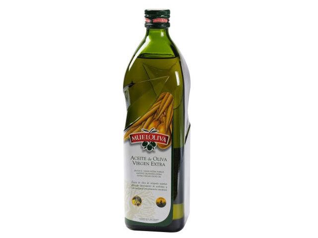 Hình ảnh chi tiết chai Dầu Oliu Mueloliva Virgen Extra