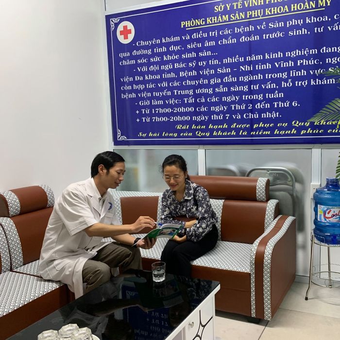 Không gian khám chữa bệnh hiện đại tại Phòng Khám Hoàn Mỹ