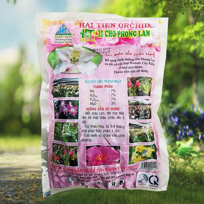 Hình ảnh thực tế phân bón Hải Tiến cao cấp