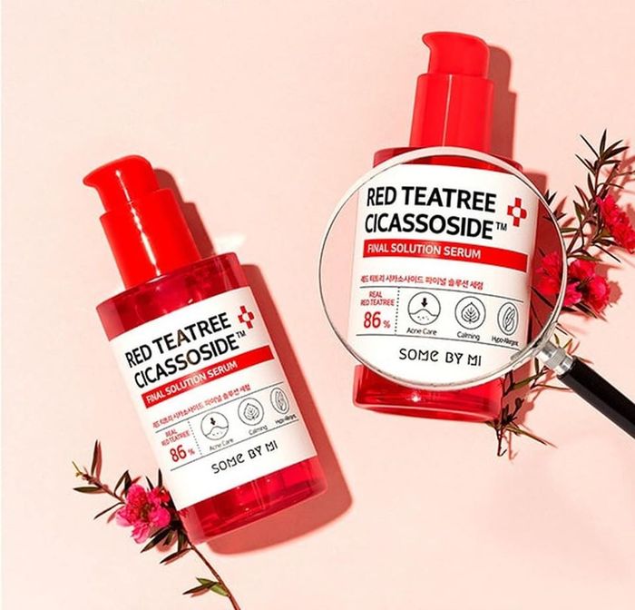 Tinh Chất Some By Mi Red Teatree Cicassoside Final Solution Serum ảnh 2