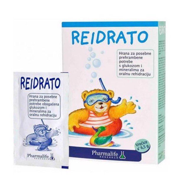 Hình ảnh sản phẩm Reidrato Bimbi - Bù nước điện giải đường uống
