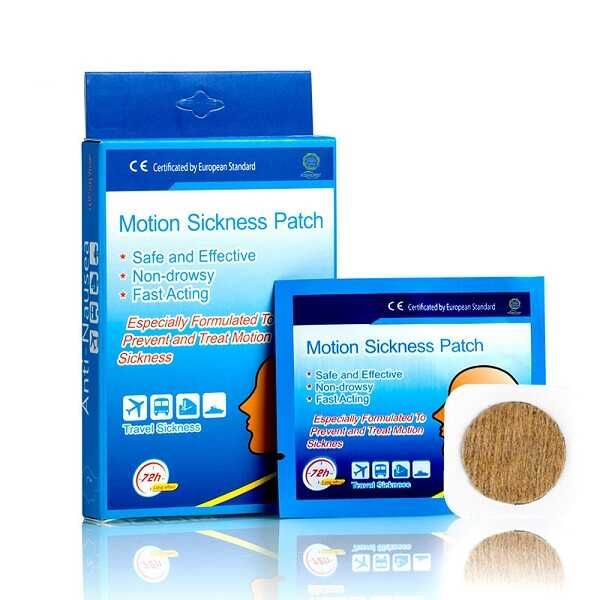 Miếng Dán Chống Say Tàu Xe Motion Sickness Patch - Hình ảnh 2
