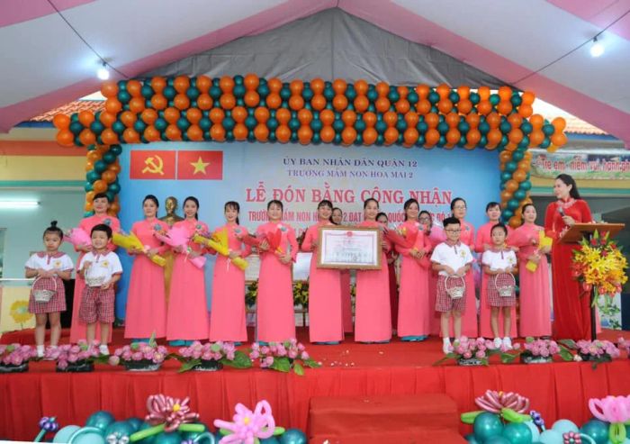 Trường Mầm non Hoa Mai 2 ảnh 1