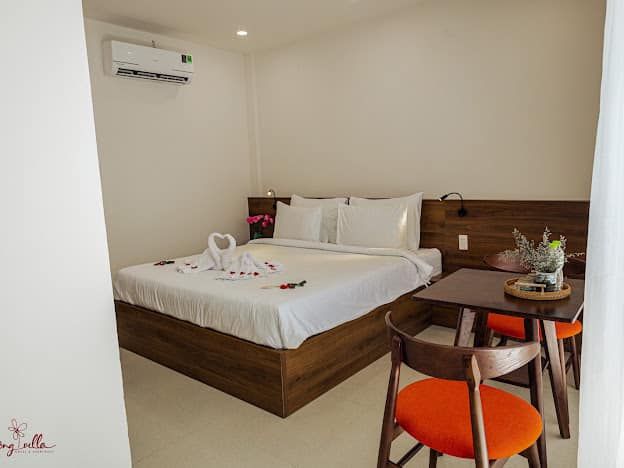 Hình ảnh sang trọng tại Bông Villa Hotel & Apartment