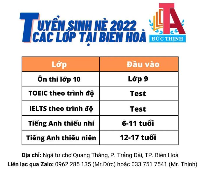 Hình ảnh giảng viên và học viên tại Ngoại Ngữ Đức Thịnh