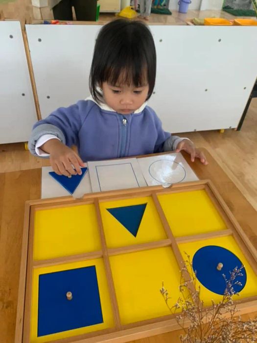 Khu vườn Montessori - không gian học tập hòa mình với thiên nhiên