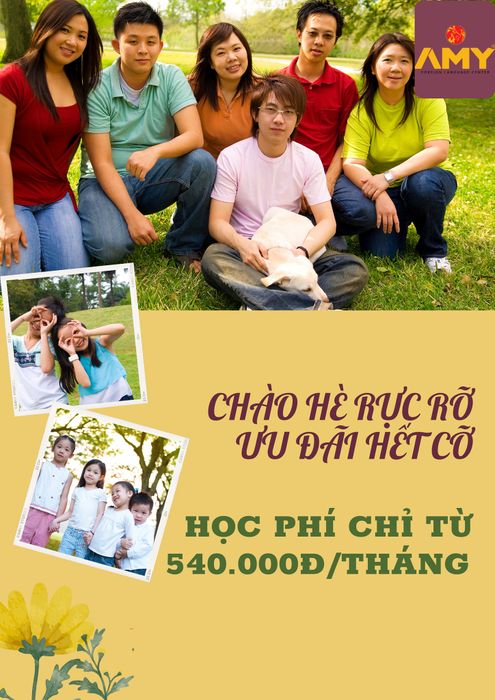 Không gian học tập hiện đại tại Ngoại Ngữ Á Mỹ