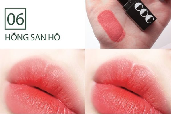 Son thỏi lì Coringco Momo Fist Chu ảnh 2