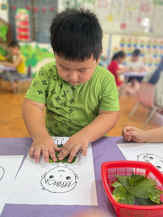Khám phá không gian học tập đầy sắc màu tại Trường Mầm non Thảo Nguyên qua những hình ảnh chân thực