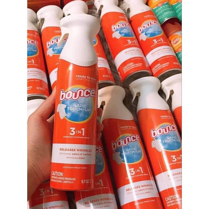 Bounce Rapid Touch-up 3 in 1 - Thiết kế chai sang trọng và tiện dụng