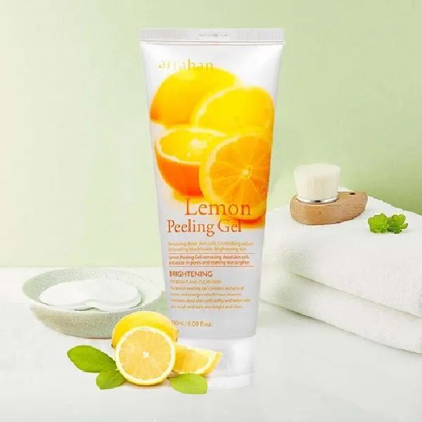 Gel Tẩy Tế Bào Chết Arrahan Hương Chanh Lemon Peeling Gel ảnh 1