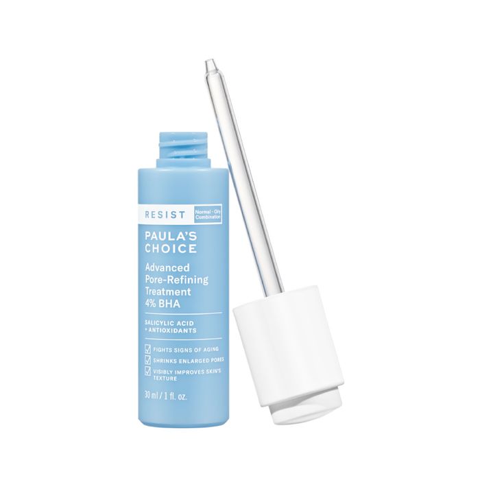 Tinh chất Paula's Choice Resist Advanced Pore - Refining Treatment 4% BHA với kết cấu nhẹ nhàng, thẩm thấu nhanh, phù hợp với mọi loại da