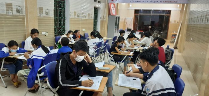 Hình ảnh trung tâm Cambridge English 2