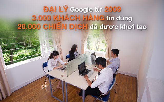 Hình ảnh văn phòng Tầm Cao Mới - Đại lý Google chính thức