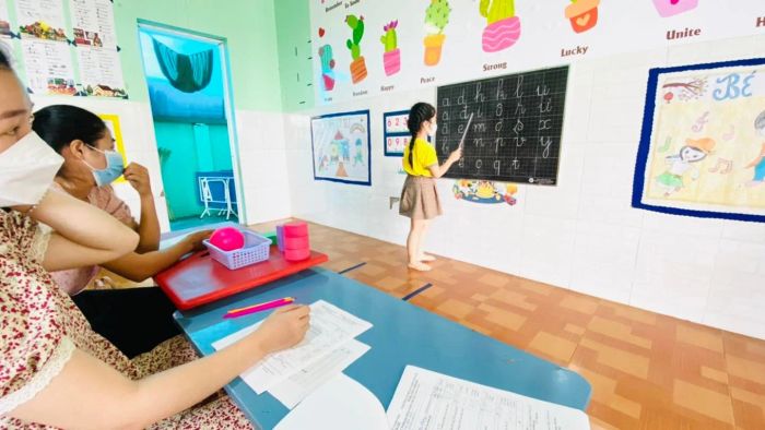 Thư viện hình ảnh Trường Mầm Non Sóc Nâu: Lưu giữ những khoảnh khắc đáng yêu của bé trong môi trường giáo dục đầy sáng tạo và an toàn.