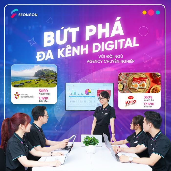 SEONGON - Đơn vị Tiếp thị Google (Hình ảnh 2)