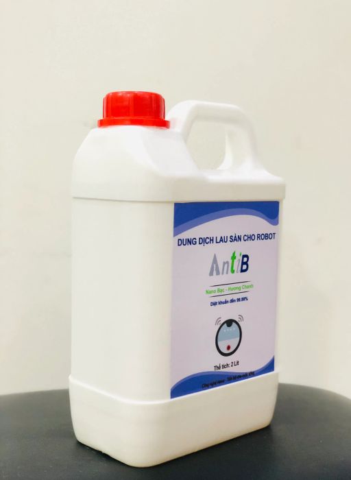 Nước Lau Sàn Cho Robot Lau Nhà Antib - Ảnh 1