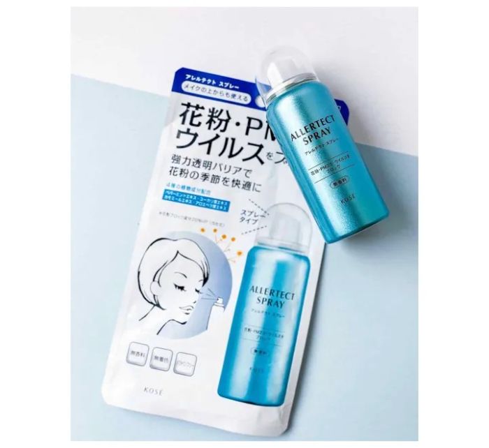 Hình ảnh Xịt chống virus và bụi mịn Allertect Spray - ảnh 2