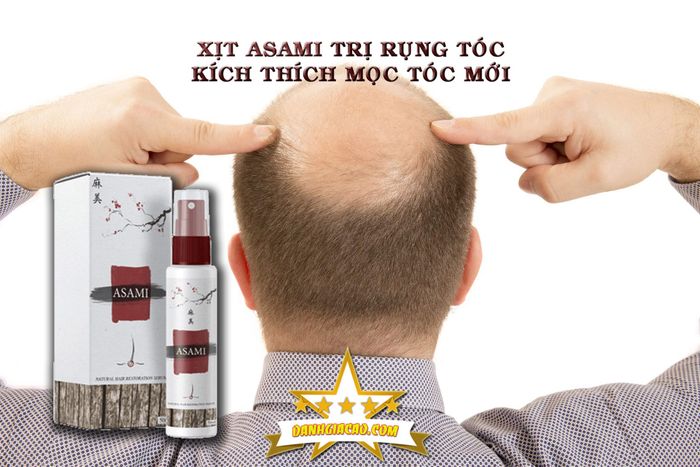 Bộ sưu tập hình ảnh Xịt Mọc Tóc ASAMI
