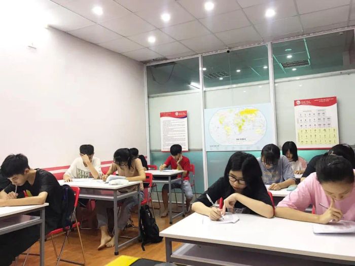 Hình ảnh trung tâm Anh ngữ Quốc tế EEG 1