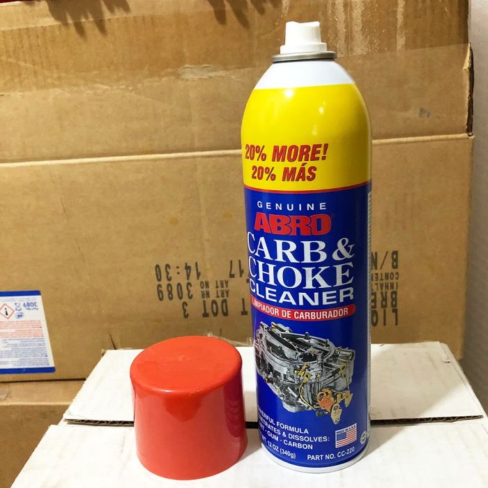 Hình ảnh sản phẩm Abro Carb & Choke Cleaner
