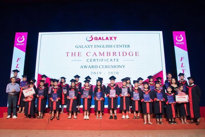 Hình ảnh lớp học đầy cảm hứng tại Trung Tâm Anh Ngữ Galaxy