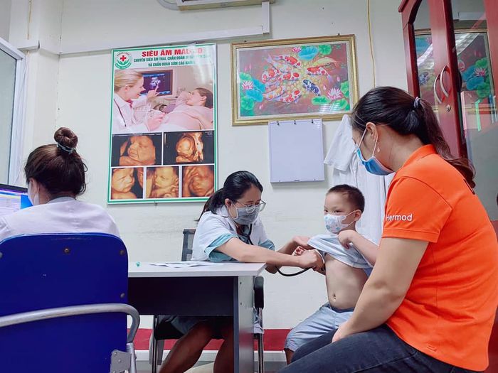 Cơ sở vật chất hiện đại tại Phòng Khám Đa Khoa Hà Nội Vĩnh Tường