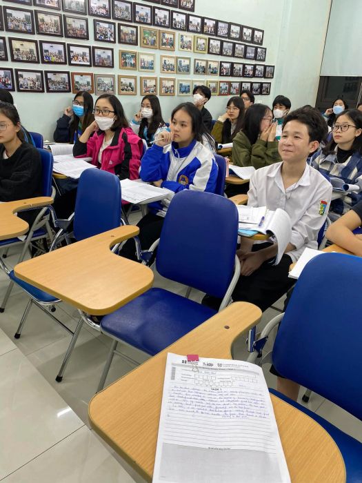 Hình ảnh trung tâm IELTS Giang Giang 2