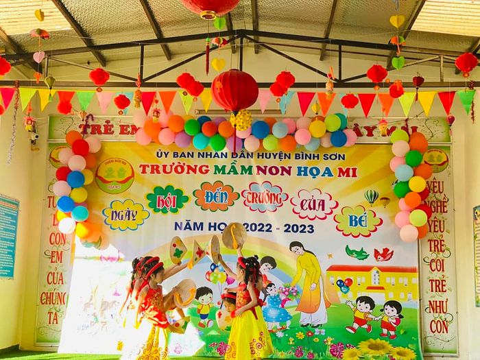 Khám phá không gian học tập đầy sáng tạo tại Trường Mầm Non Họa Mi qua những hình ảnh sinh động