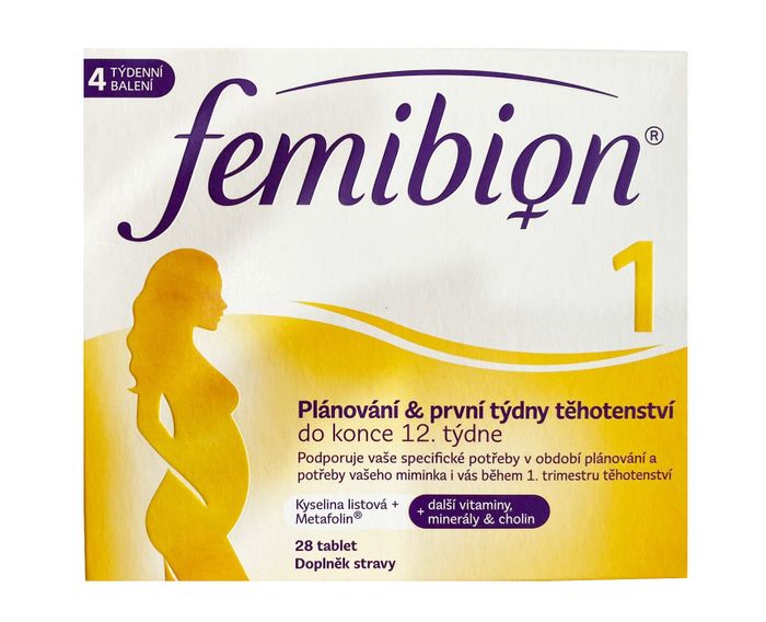 Bộ sưu tập hình ảnh Femibion 1 - Dinh dưỡng tối ưu 12 tuần đầu thai kỳ