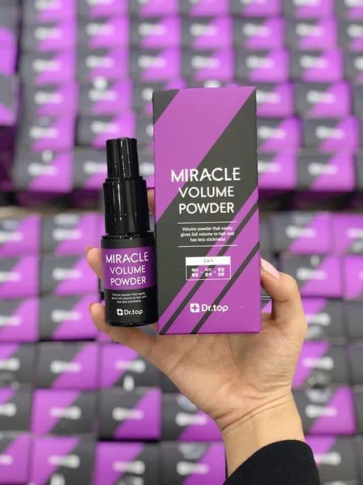 Phấn tạo phồng, chống bết tóc Rire Dr.Top Miracle Volume Powder ảnh 2