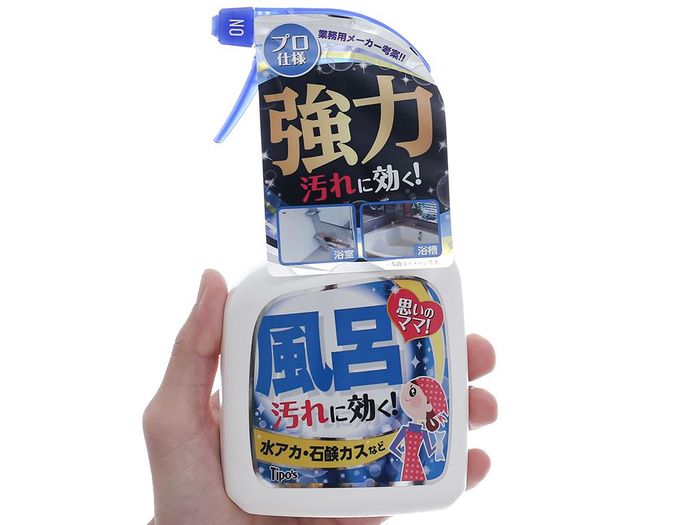 Hình ảnh sản phẩm Tipo's Docchi Mo - Thiết kế chai xịt tiện dụng