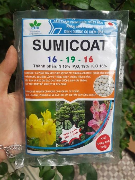 Hình ảnh phân Sumicoat 16-19-16 chính hãng Nhật Bản