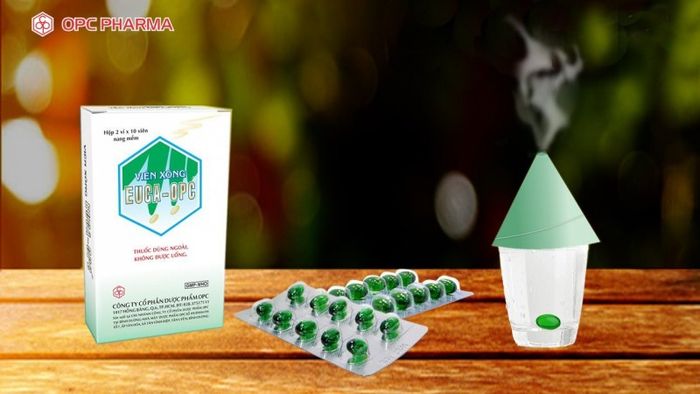 Viên xông Euca-OPC - Hình ảnh 1