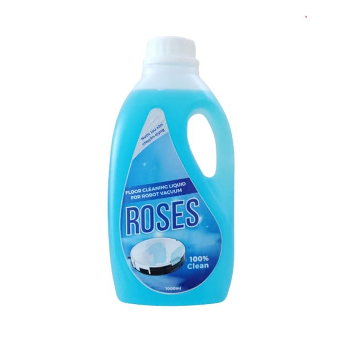 Nước Lau Sàn Chuyên Dụng Cho Robot Lau Nhà ROSES - Ảnh 2
