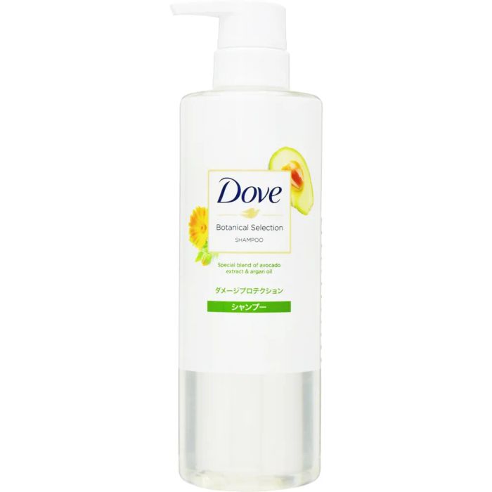 Hình ảnh sản phẩm Dầu Gội Dove Botanical Selection Vàng cao cấp