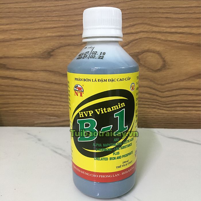 Hình ảnh minh họa Phân Bón Vitamin B1 HVP - Ảnh 2