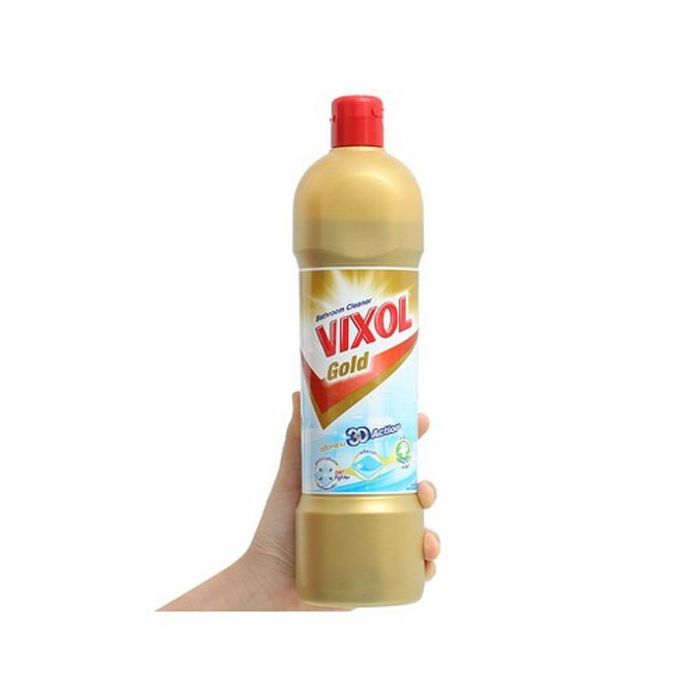 Hình ảnh minh họa sản phẩm Vixol Gold - Nước tẩy bồn cầu & nhà tắm