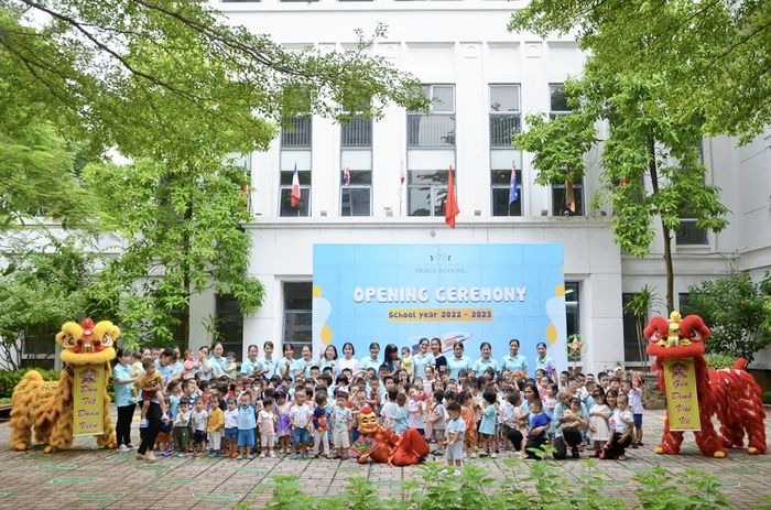 Không gian học tập đầy cảm hứng tại Peace School (Ảnh 1)