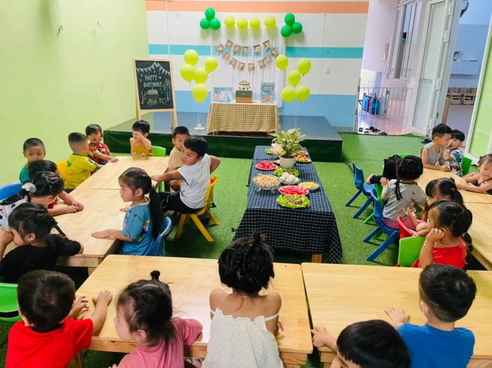 Khám phá không gian học tập đầy màu sắc tại Trường Mầm non Happy 38 qua góc nhìn ấn tượng
