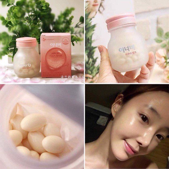 Bộ sưu tập hình ảnh chi tiết Viên Uống Innerb Aqua Bank chính hãng