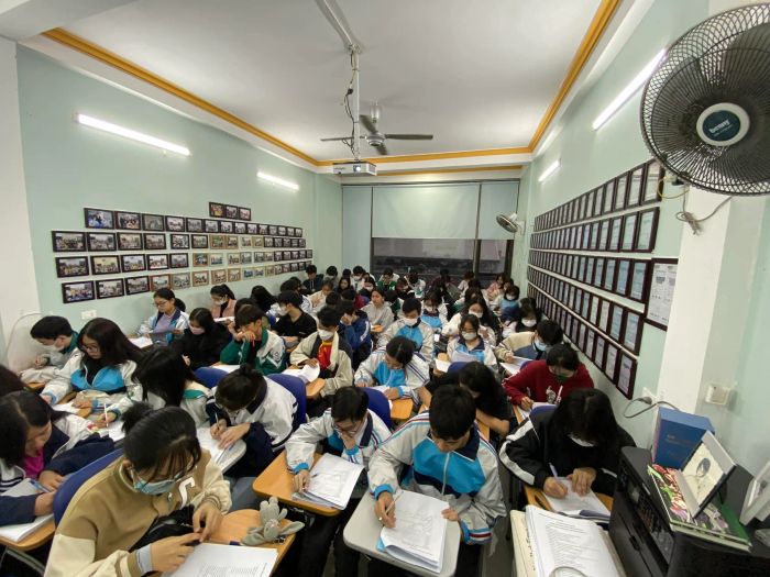 Hình ảnh trung tâm IELTS Giang Giang 1